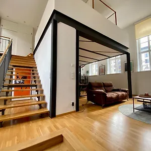 Apartment Cityloft Gold - Zentrum / 105qm / Inkl. Parkplatz / Netflix, Leipzig